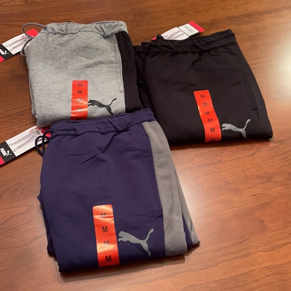 Puma Other - SALE Host Pick🏆3 NWT pairs puma training pants